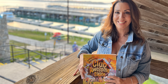 Sara Carter is the author of a new children's book, "Joining the Amazing Club Awesome Sauce," from Brave Books. It went on sale Monday, April 3, 2023.