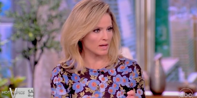 Sara Haines on The View