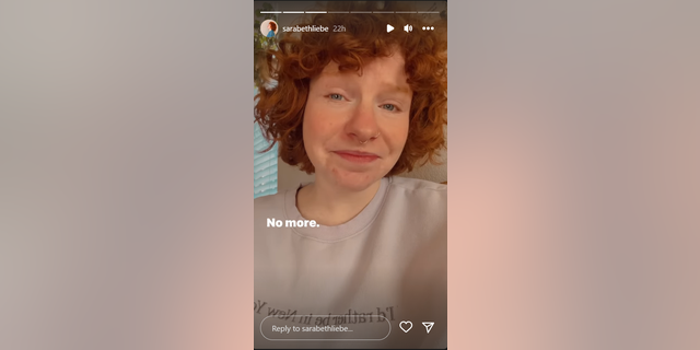 Sara Beth Liebe put the "mom-shaming" controversy to bed on her social media.