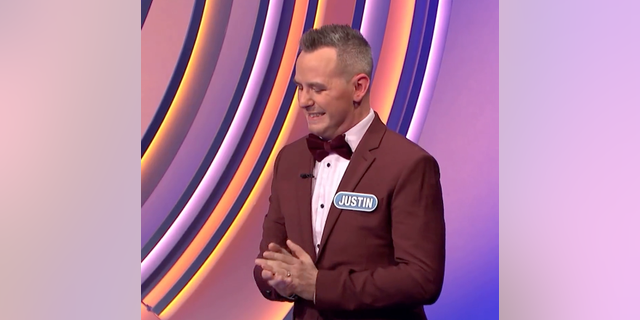 "Wheel of Fortune" video clips were shared of player Justin spinning the wheel and landing on the Bankrupt wedge several times.