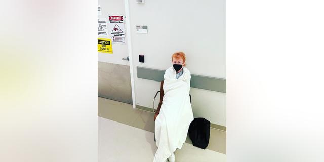 Kathy Griffin shared on Instagram she was getting an MRI on Easter.