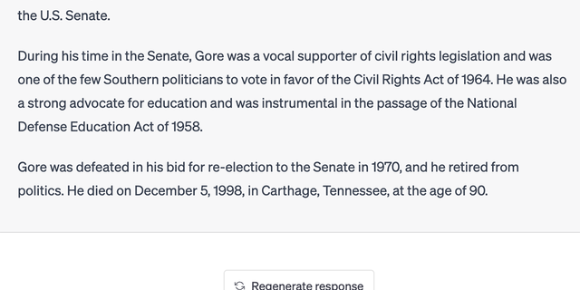 Al Gore Sr.