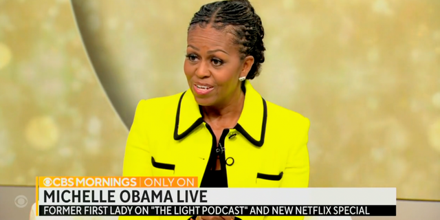 Michelle Obama on CBS