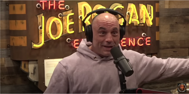 Foto del presentador del podcast Joe Rogan