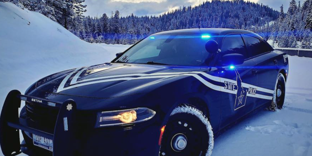 Idaho State Police cruiser