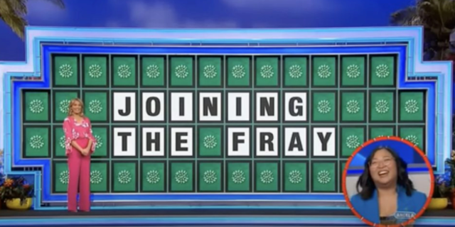 wheel of fortune puzzle