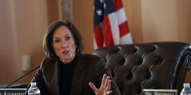 Texas State Senator Lois Kolkhorst