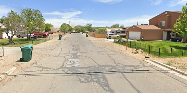 A Google Maps image shows the approximate location where Farmington police officers fatally shot a resident after responding to a domestic violence call at the wrong address. 