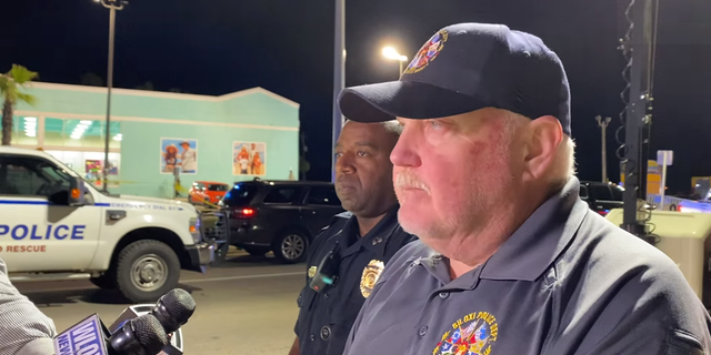 Biloxi Police Chief John Miller said officers from multiple agencies swiftly responded to the "massive shooting" on April 16, 2023.