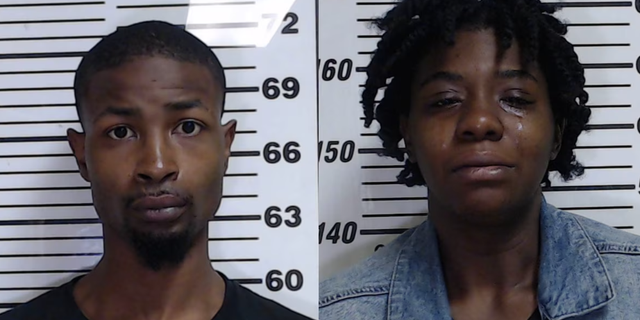 Lachelle Renae Washington and Jamal Blakely