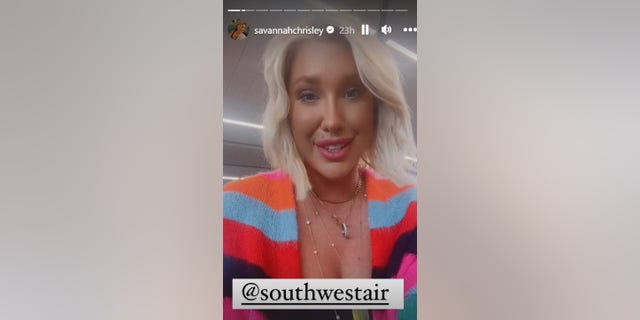 Savannah Chrisley Instagram