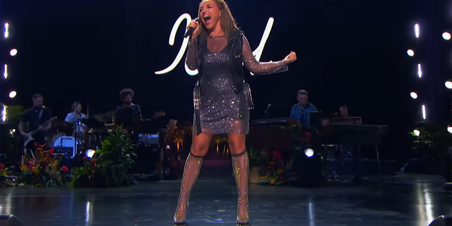 Nutsa was criticized for her wardrobe on the top 26 episode of "American Idol."