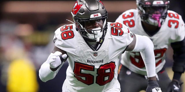 Shaq Barrett vs the Saints