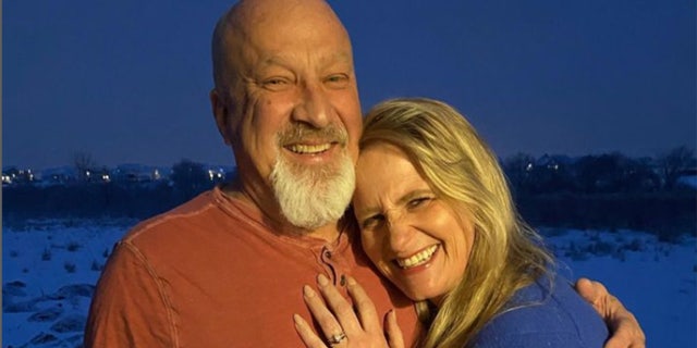 Christine Brown shared on Instagram that she and her boyfriend, David Woolley, are engaged.