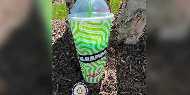 Deputy Henley used a Slurpee from 7-Eleven to incentivize the children at the playground for information about the preteen porch pirates.