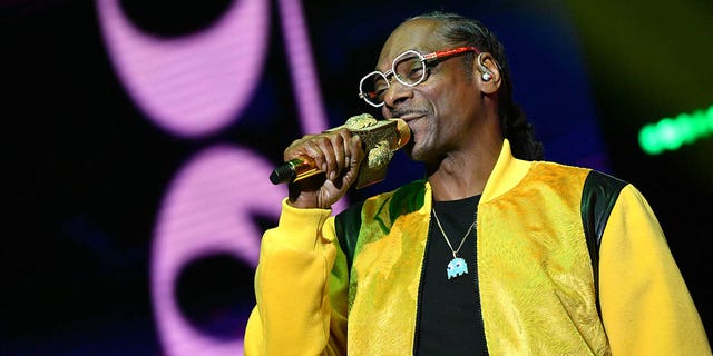 Snoop Dogg performs at the 2022 LA3C Festival at Los Angeles State Historic Park on December 10, 2022, in Los Angeles, California. 