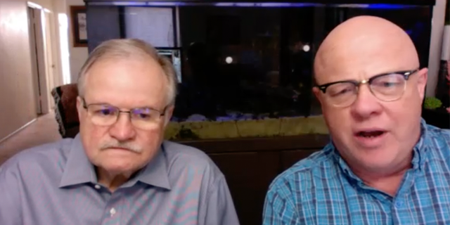 Co-directors of "Nefarious"