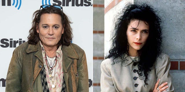 Depp and Allison were married from 1983 to 1985.