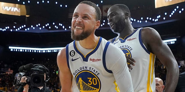 Steph Curry and Draymond Green