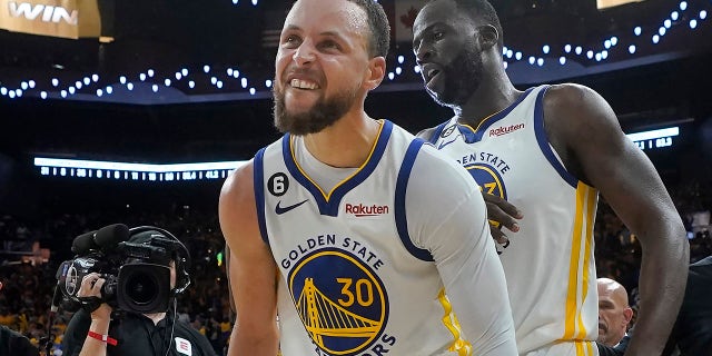 Steph Curry y Draymond Green