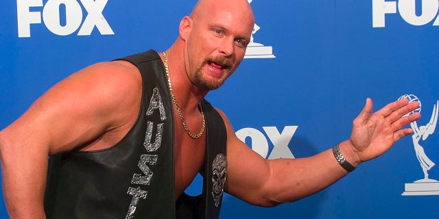 Steve Austin in 1999