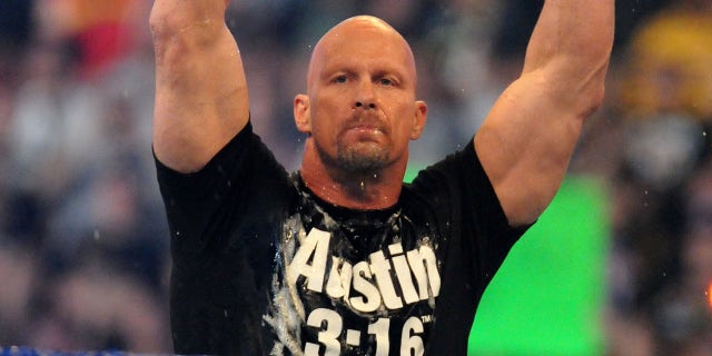 Steve Austin at WrestleMania 25