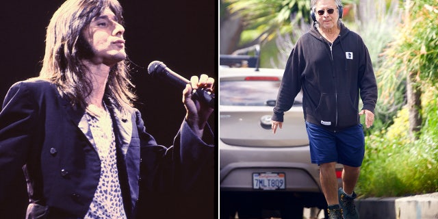 Steve Perry now and then