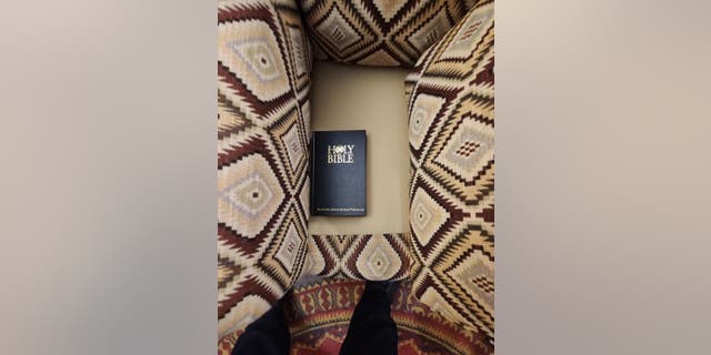 Bible Stolen Arizona State Rep. Stephanie Stahl Hamilton