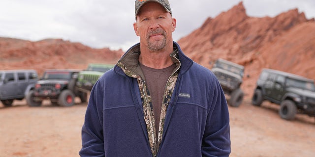 A photo of Steve Austin