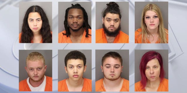 St. Petersburg Street Racing Mugshots