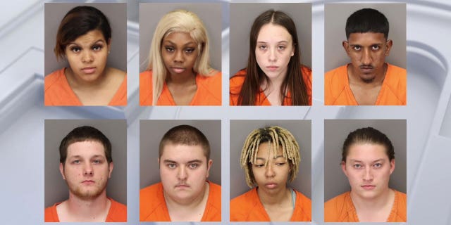 St. Petersburg Street Racing Mugshots
