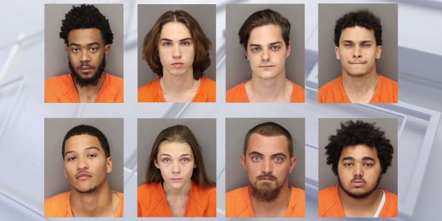 St. Petersburg Street Racing Mugshots