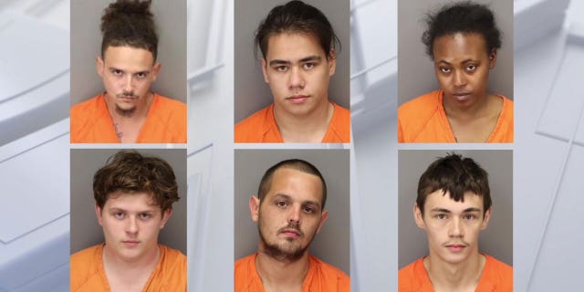 St. Petersburg Street Racing Mugshots