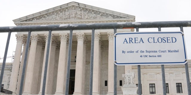The Supreme Court building on Capitol Hill, March 27, 2023, in Washington.