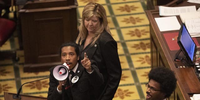 Tennessee Republicans voted on whether to expel State Representatives Justin Jones, Justin Pearson and Gloria Johnson for taking part in a protest on the House floor.