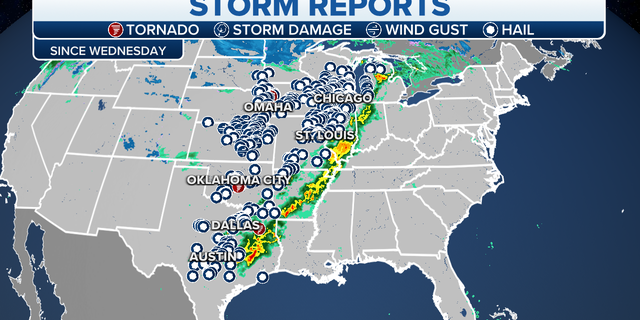 Past storm reports