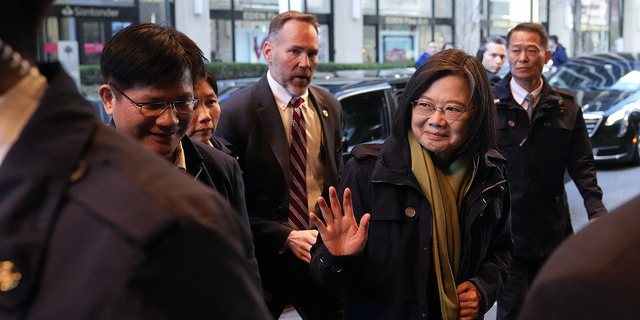 Taiwan's President Tsai Ing-wen is transiting the U.S. this week and will have several meetings with U.S. officials along the way. China has warned of consequences over the meetings.