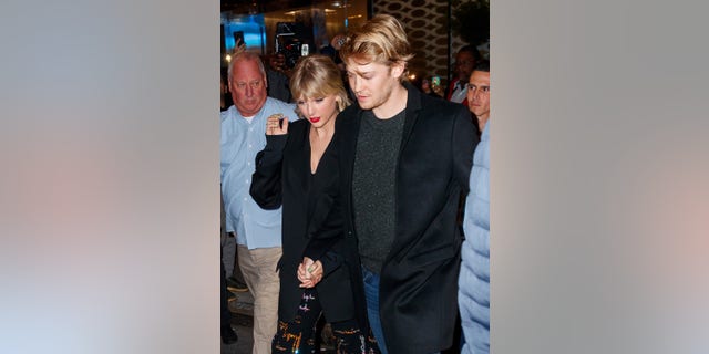 Taylor Swift and Joe Alwyn spotted in NYC