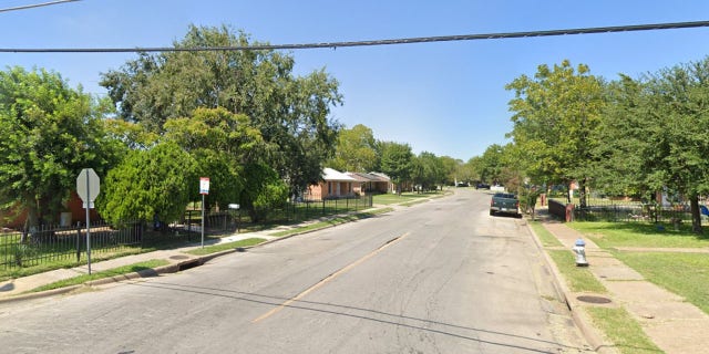 Dallas police say the apparent murder-suicide happened in the 2300 block of Prichard Lane in Dallas, pictured here.Â