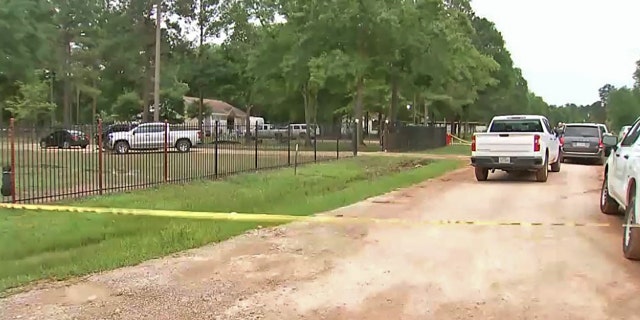 Scene of Texas shooting where five people were killed