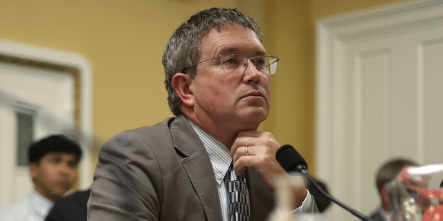 Rep. Thomas Massie in Washington, D.C.