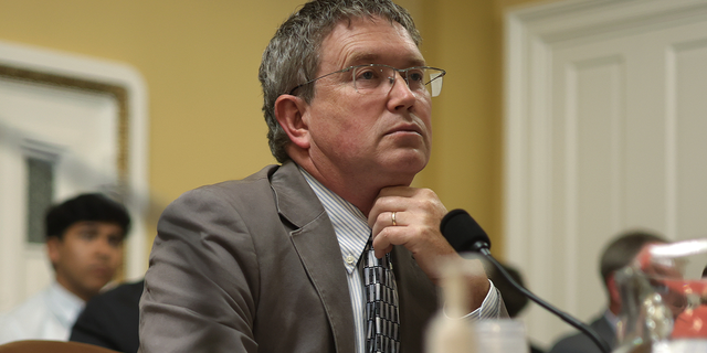 Rep. Thomas Massie in Washington, D.C.