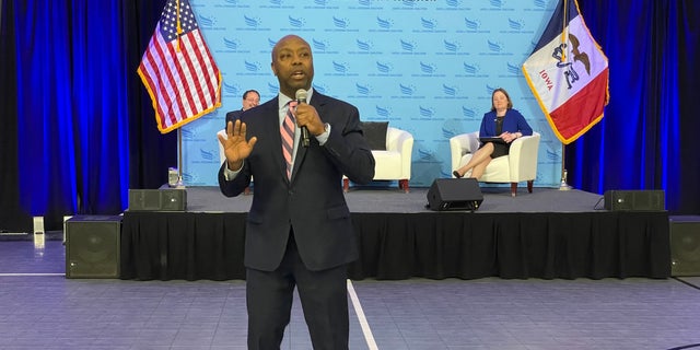 Tim Scott says GOP voters have ‘hunger’ for positive, conservative message as he declares 2024 candidacy  at george magazine