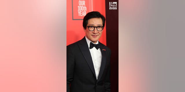 Ke Huy Quan attends the Time 100 Gala
