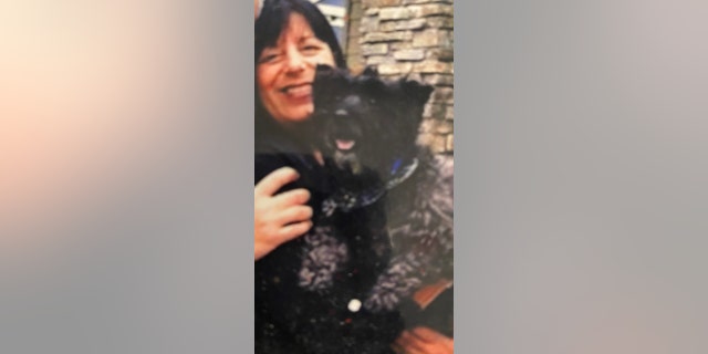 toby and owner old photo