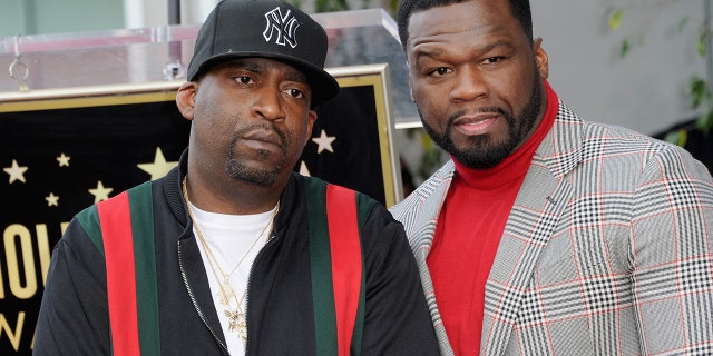 Tony Yayo attends Curtis "50 Cent" Jackson's Star Ceremony on The Hollywood Walk Of Fame on January 30, 2020 in Hollywood, California.