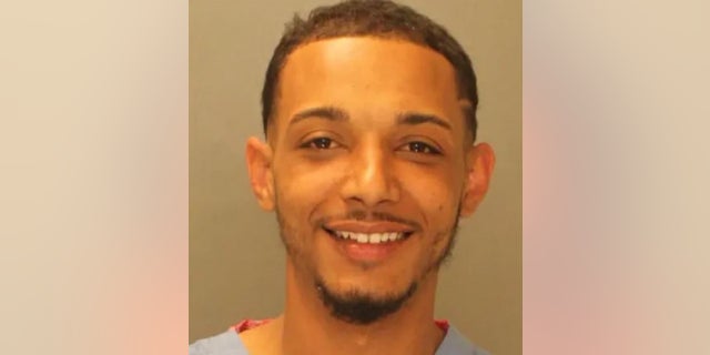 Tony Saunders allegedly took a school bus and took off his clothes while fleeing from police.