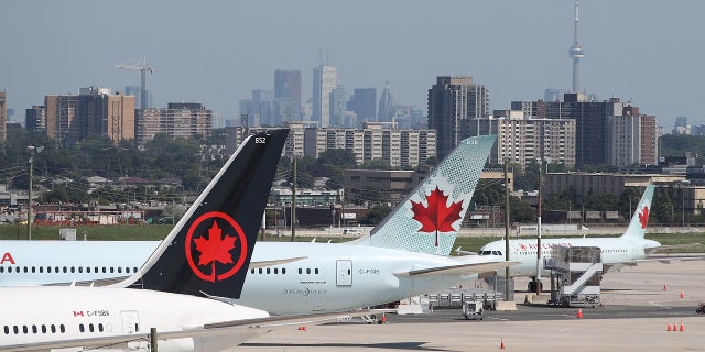 Toronto Pearson international airport