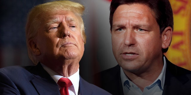 Turmp y DeSantis