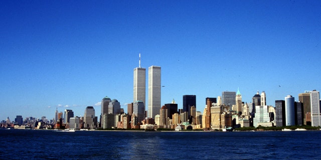 General image of the Twin Towers